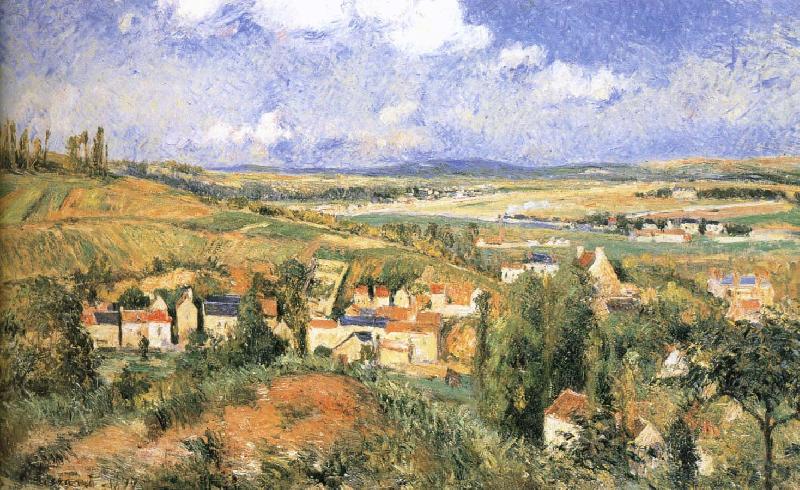 Pang plans Schwarz summer, Camille Pissarro